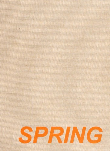 Cover for SPRING