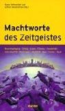 Cover for Machtworte des Zeitgeistes.