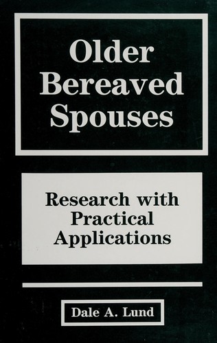 Cover for Older bereaved spouses