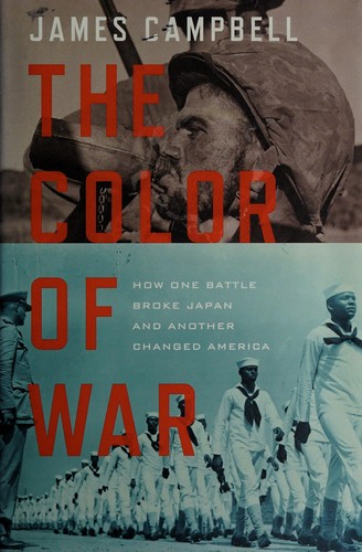 Cover for The color of war