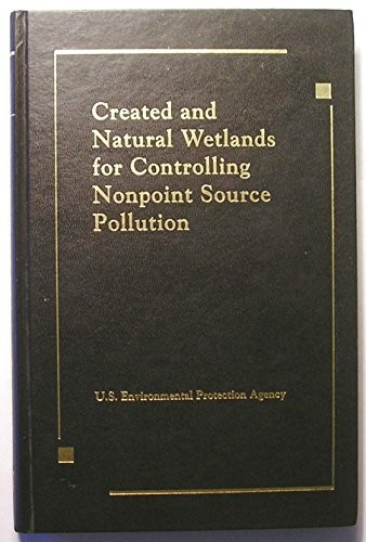 Cover for Created and natural wetlands for controlling nonpoint source pollution