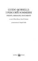 Cover for Guido Morselli