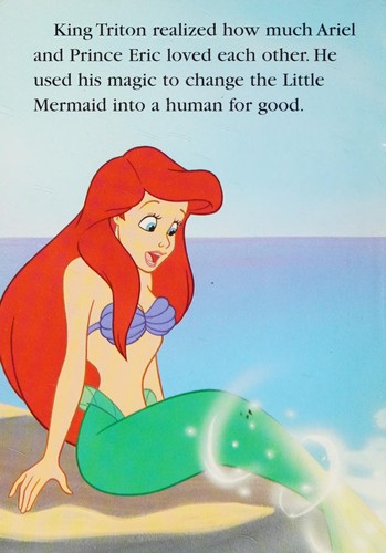 Cover for Disney's the little mermaid