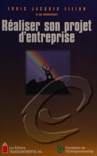 Cover for Réaliser son projet d'entreprise