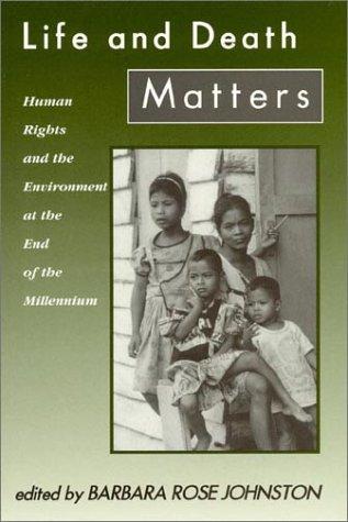 Cover for Life and Death Matters