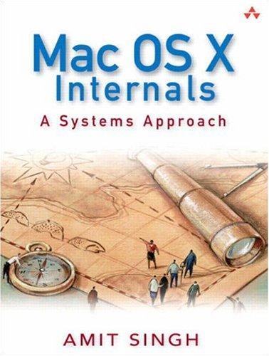 Cover for Mac OS X Internals