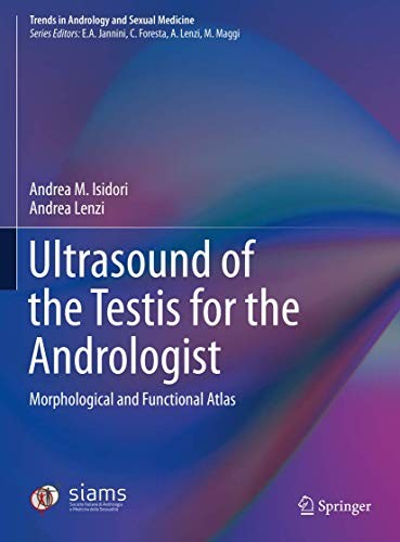 Cover for Ultrasound of the Testis for the Andrologist