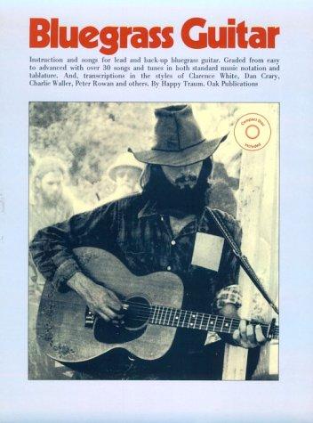 Cover for Bluegrass Guitar (Guitar Books)