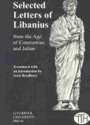 Cover for Selected letters of Libanius