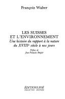 Cover for Les Suisses et l'environnement
