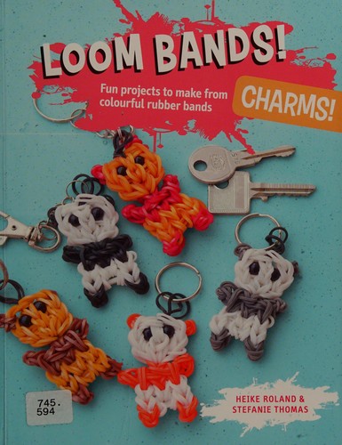 Cover for Loom bands! Charms!