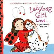 Cover for Ladybug Girl loves--