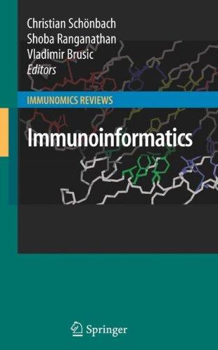 Cover for Immunoinformatics (Immunomics Reviews:)