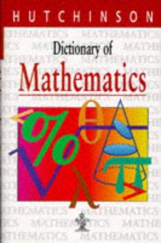Cover for Dictionary of Mathematics