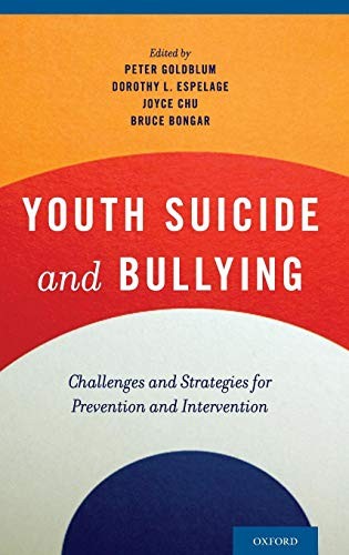 Cover for Youth Suicide and Bullying