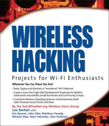 Cover for Wireless Hacking
