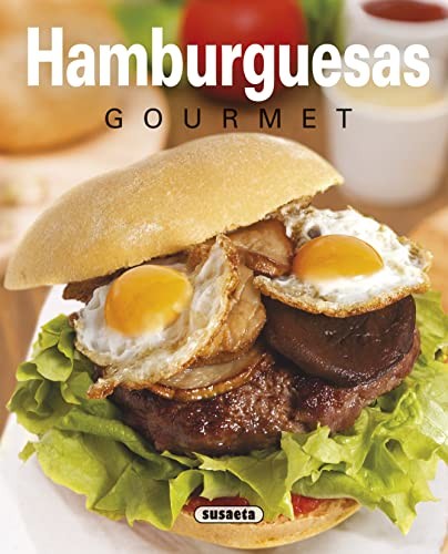 Cover for Hamburguesas Gourmet