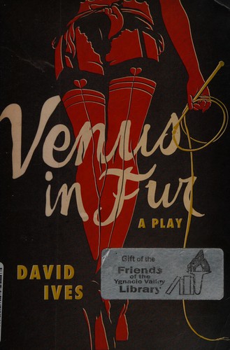 Cover for Venus in fur