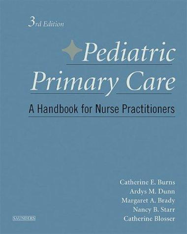 Cover for Pediatric Primary Care