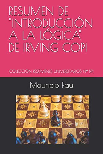 Cover for Resumen de Introducción a la lógica de Irving Copi