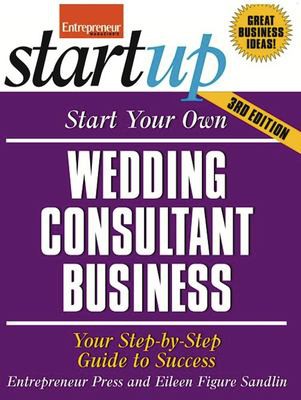 Cover for Start your own wedding consultant business