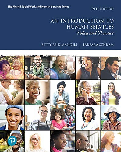 Cover for An Introduction to Human Services