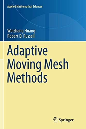 Cover for Adaptive Moving Mesh Methods