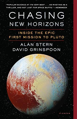 Cover for Chasing New Horizons
