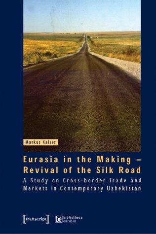 Cover for Eurasia in the Making