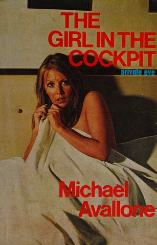 Cover for The girl in the cockpit