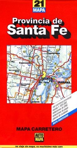 Cover for Santa Fe Province Map