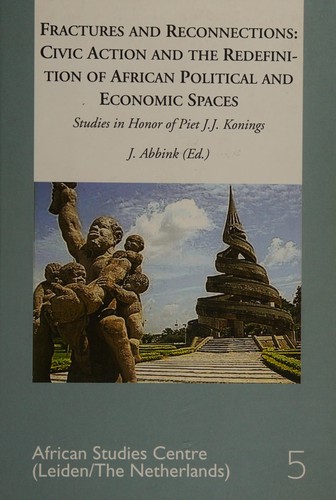 Cover for Fractures and reconnections