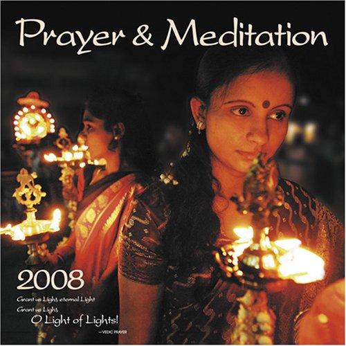 Cover for Prayer & Meditation 2008 Calendar