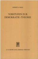 Cover for Vorstufen zur Demokratie-Theorie