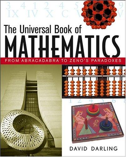 Cover for The Universal Book of Mathematics