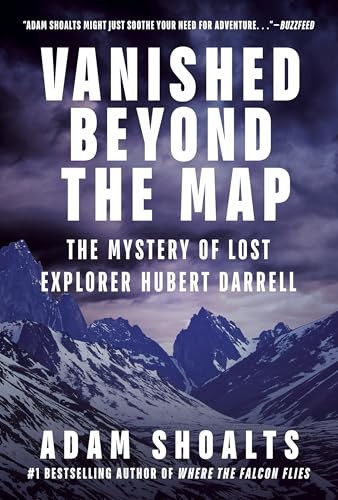 Cover for Vanished Beyond the Map