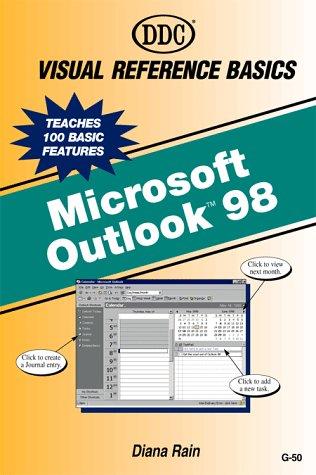 Cover for Outlook 98 Visual Reference Basics