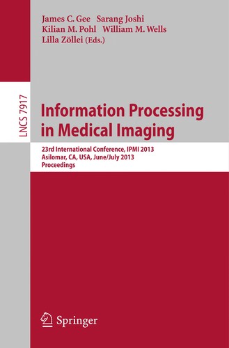 Cover for Information Processing in Medical Imaging
