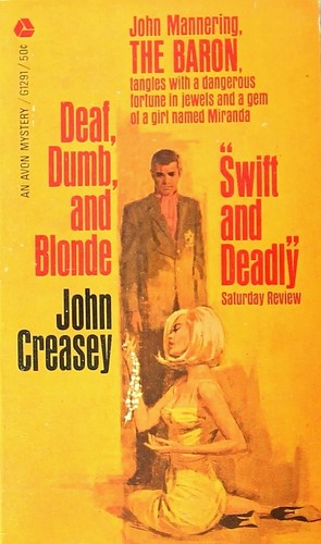 Cover for Deaf, Dumb, and Blonde
