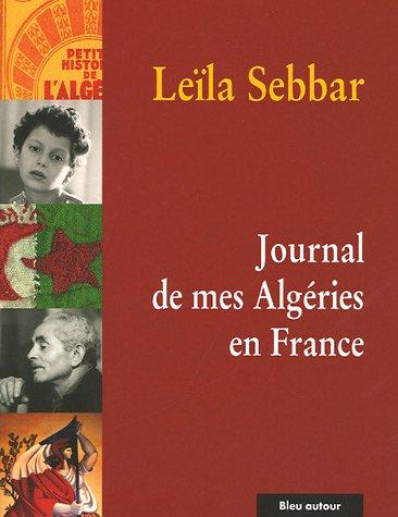 Cover for Journal de mes Algéries en France