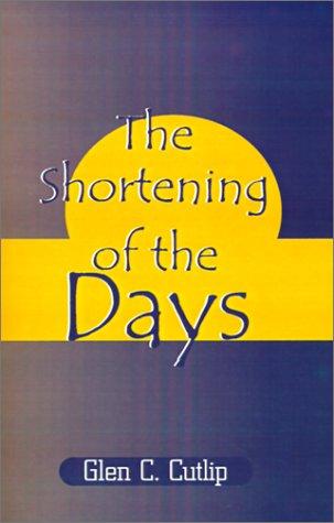 Cover for The Shortening of the Days