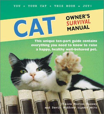 Cover for Cat Owner's Survival Manual