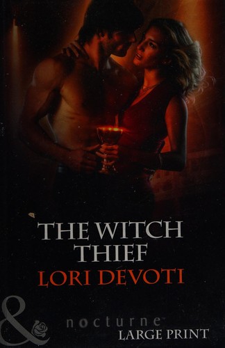 Cover for The witch thief