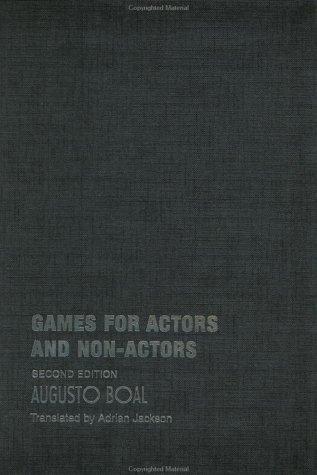 Cover for Games for actors and non-actors