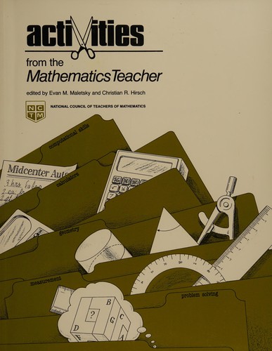 Cover for Activities from the Mathematics teacher