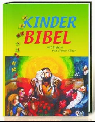 Cover for Kinder- Bibel.