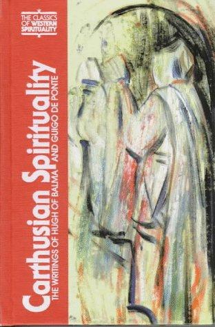 Cover for Carthusian Spirituality