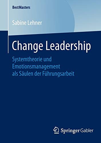 Cover for Change Leadership