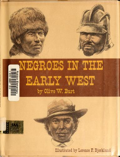 Cover for Negroes in the early West