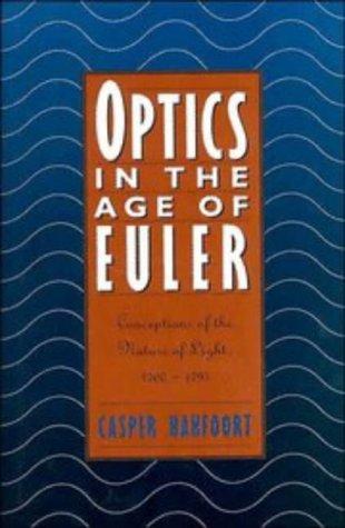 Cover for Optics in the age of Euler
